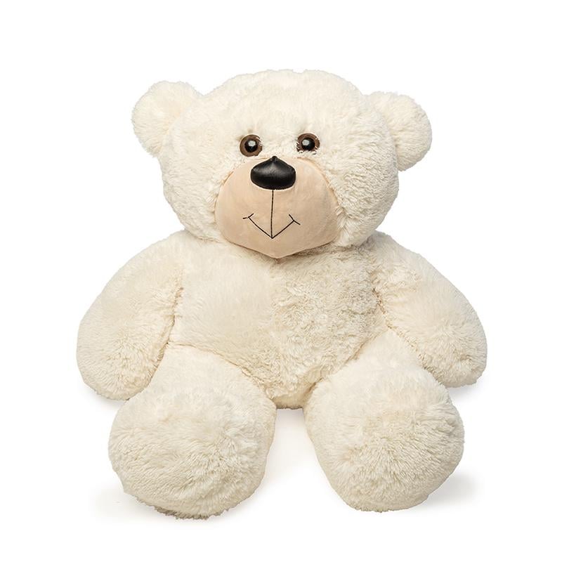 М'яка іграшка Ведмедик Kospa 60 см Білий (1411)