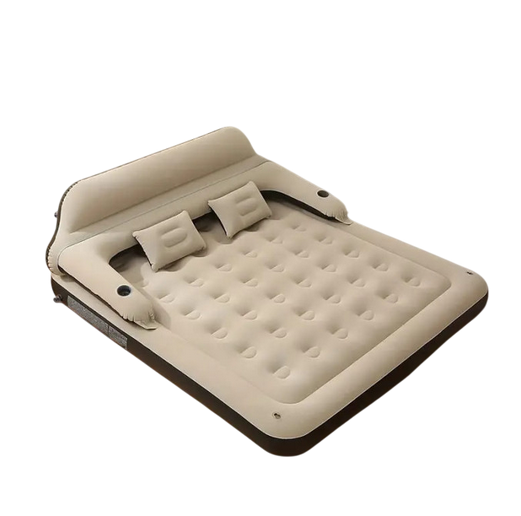 Надувний диван-матрац KING Size 202х152х70 см до 204 кг з насосом (KAR-MA474)