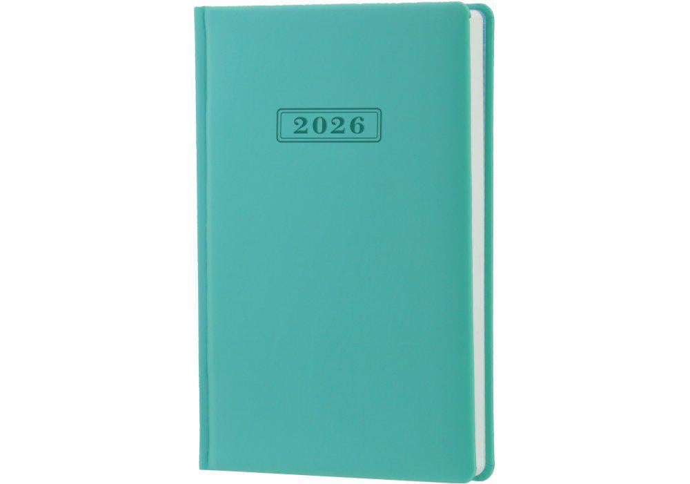 Щоденник датований 2026 Optima Vienna A5 352 стор. Зелений (O26165)