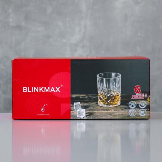 Набір склянок Elisey Крижане сузір'я 300 мл 6 шт. (9108-009) - фото 3