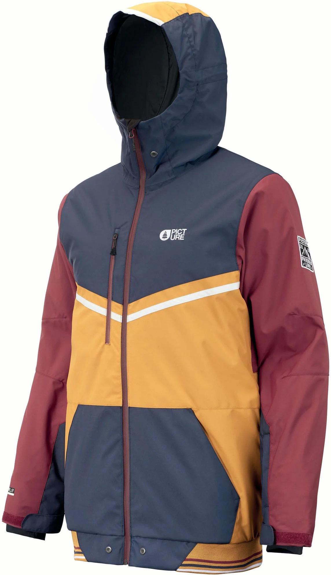 Куртка Picture Organic Panel 2021 M Camel/Dark Blue (1012-MVT300AM)