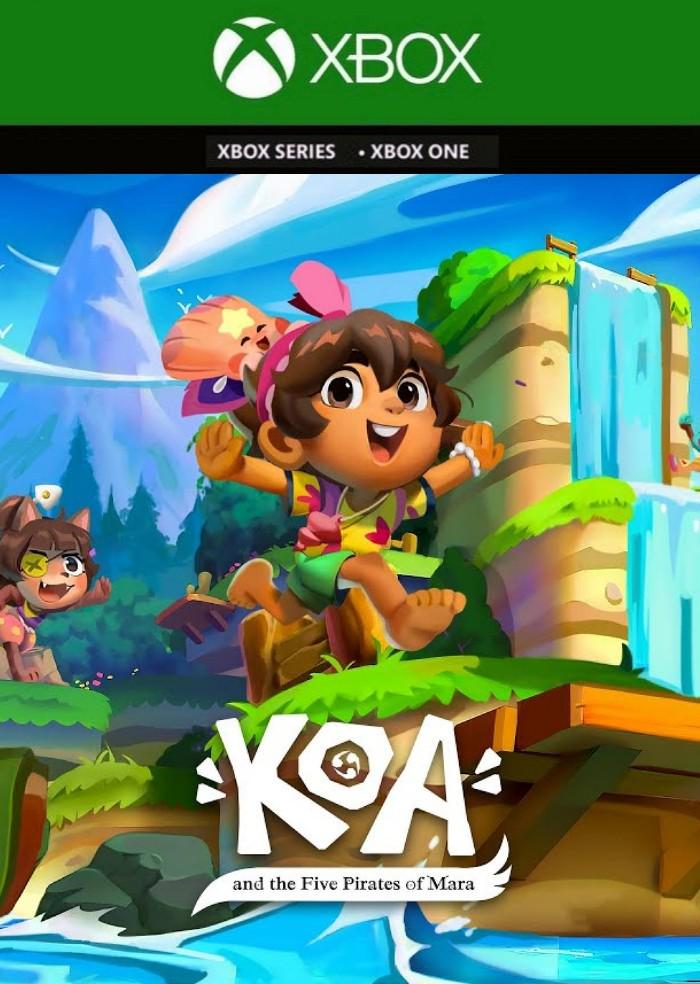 Ключ активации Koa and the Five Pirates of Mara для Xbox One/Series S/X (67212810)