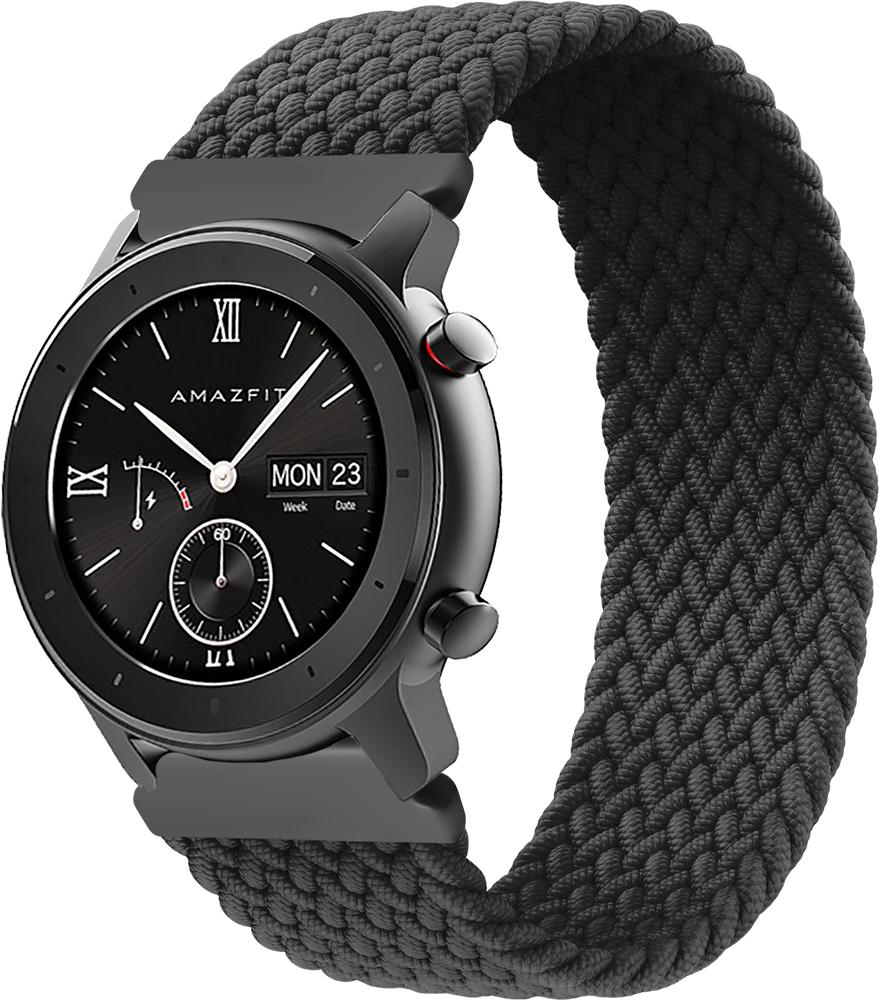 Ремешок Solo Loop для Amazfit GTR 42 мм (145 мм) Black (22244-2B)