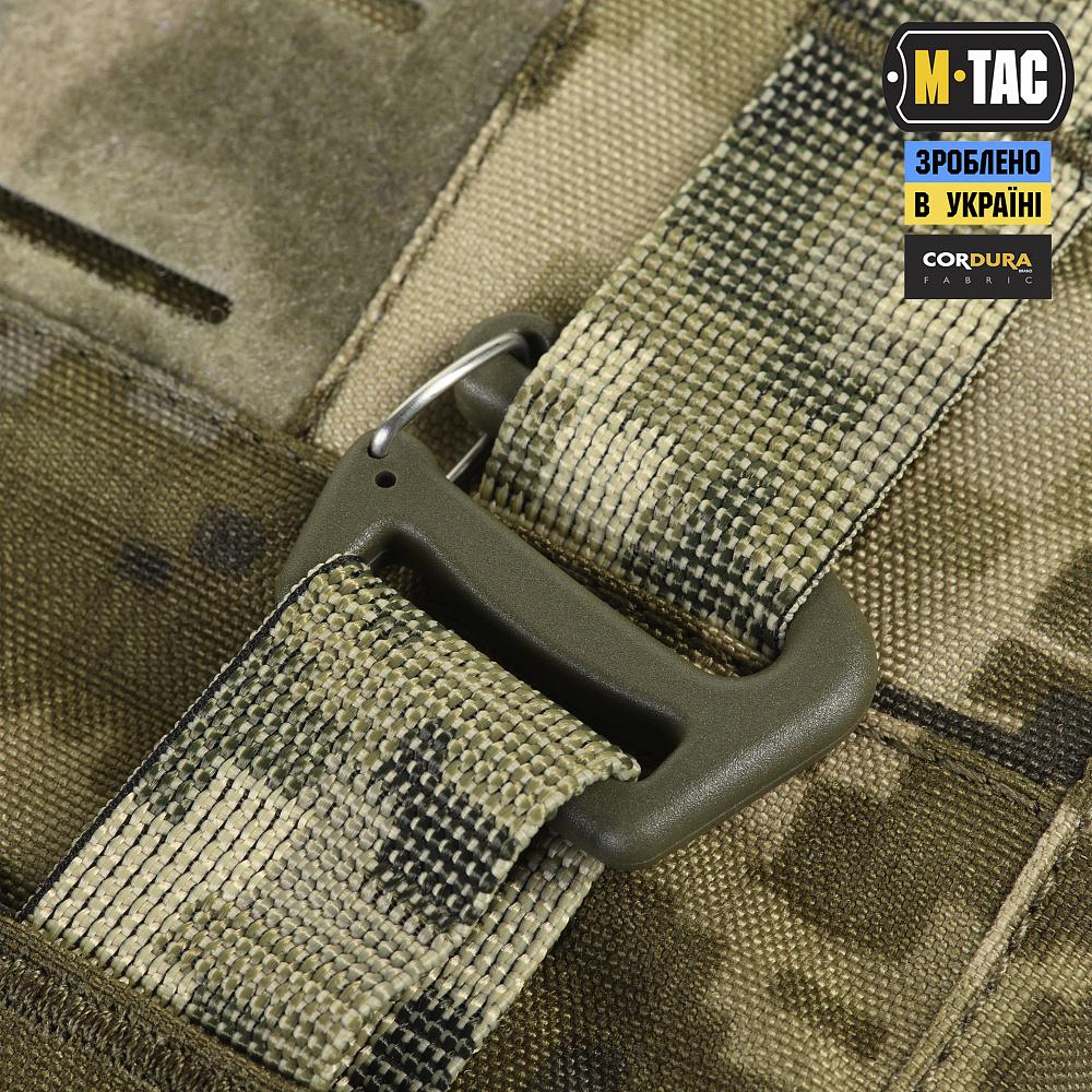 Плитоноска M-Tac Cuirass QRS XL MM14 (5000000461) - фото 9