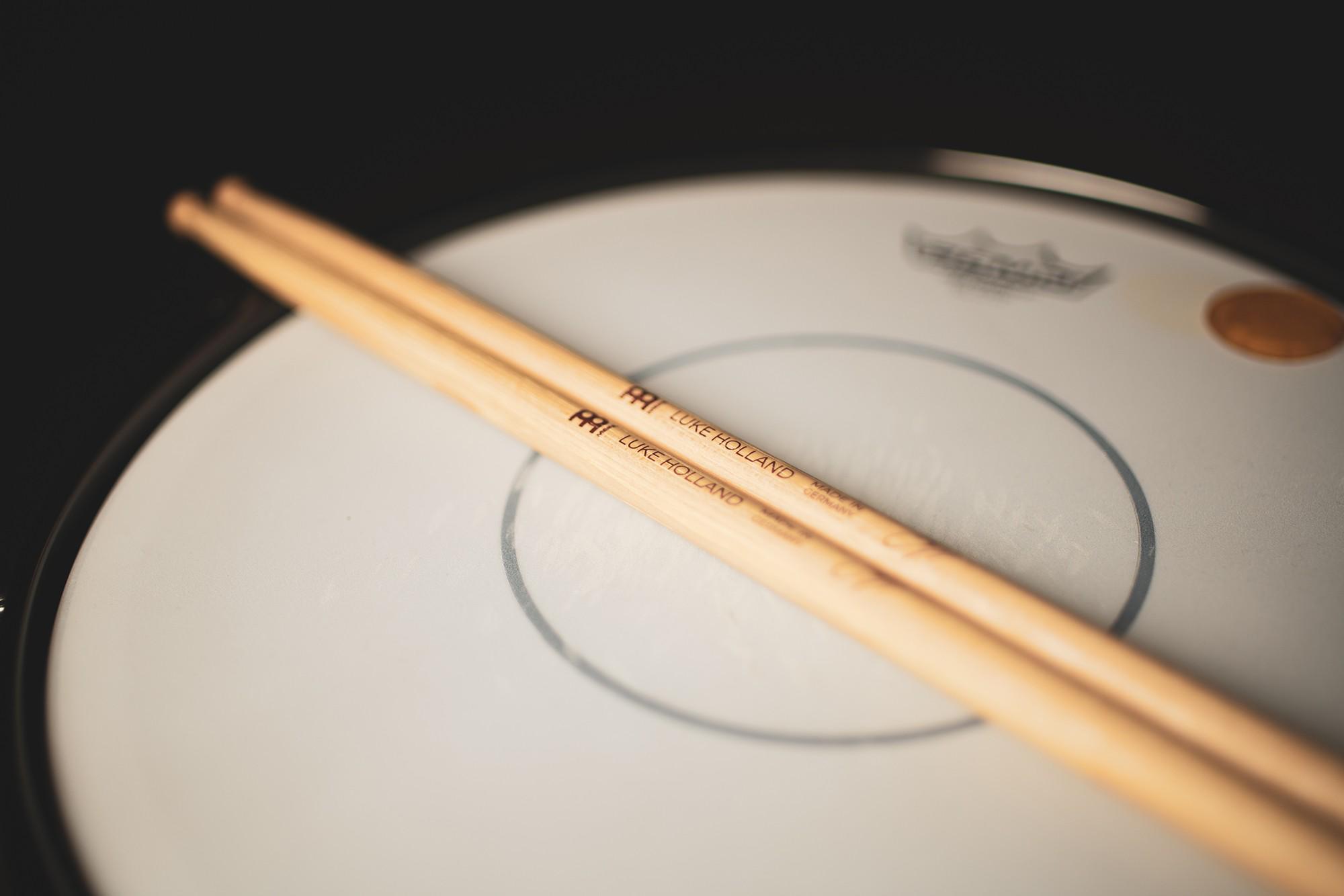 Палички барабанні Meinl SB600 Luke Holland American Hickory (128463) - фото 4 Палички барабанні Meinl SB600 Luke Holland American Hickory (128463) - фото 4