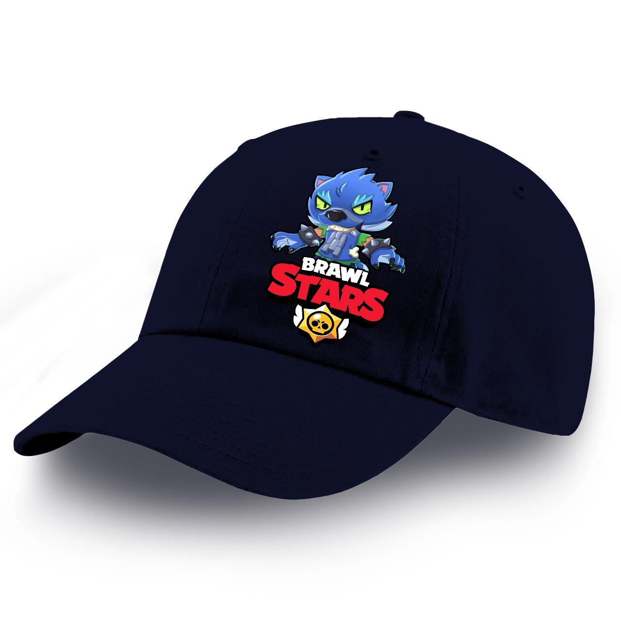 Кепка дитяча Leon Wolf Werewolf Brawl Stars Темно-синій (9273-1014-NB)