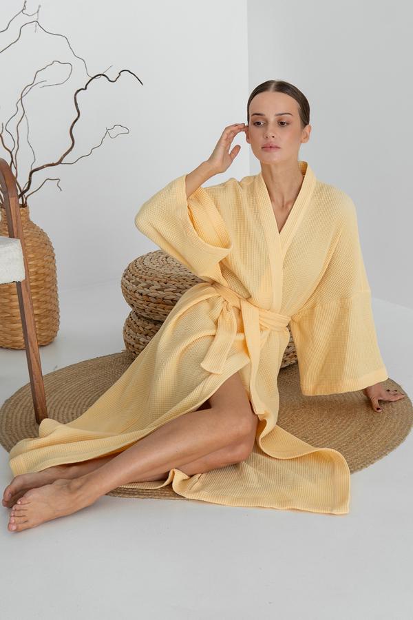 Халат вафельный Canary ONE (29517763) - фото 2