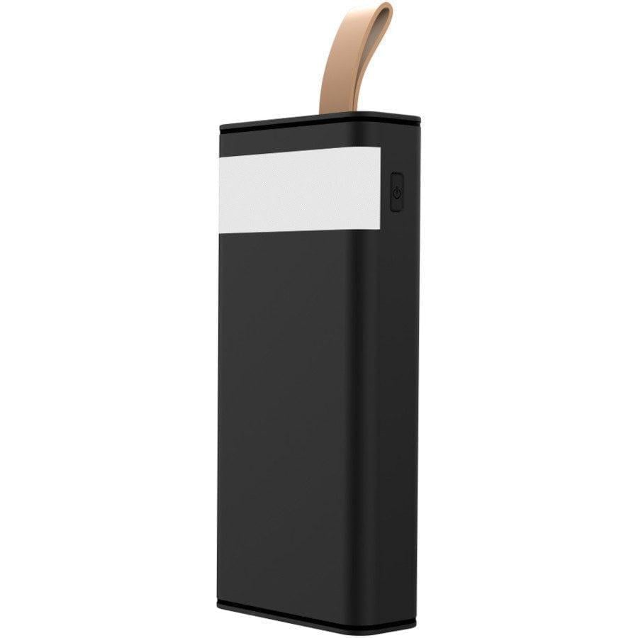 Повербанк Xo PR129 20000 mAh с лампой и дисплеем Черный (2246463859)