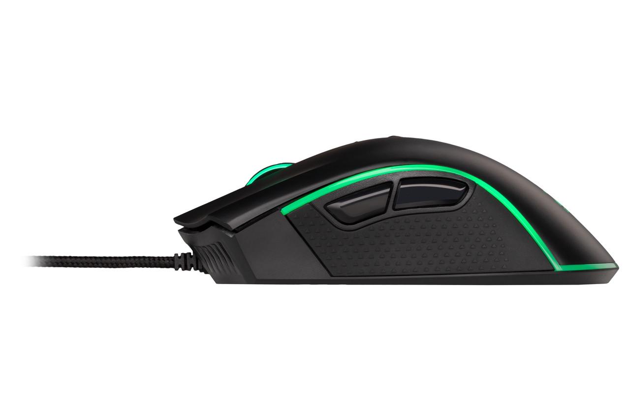 Миша провідна гймерська 2E Gaming MG340 RGB USB Чорний (iz15836) - фото 5