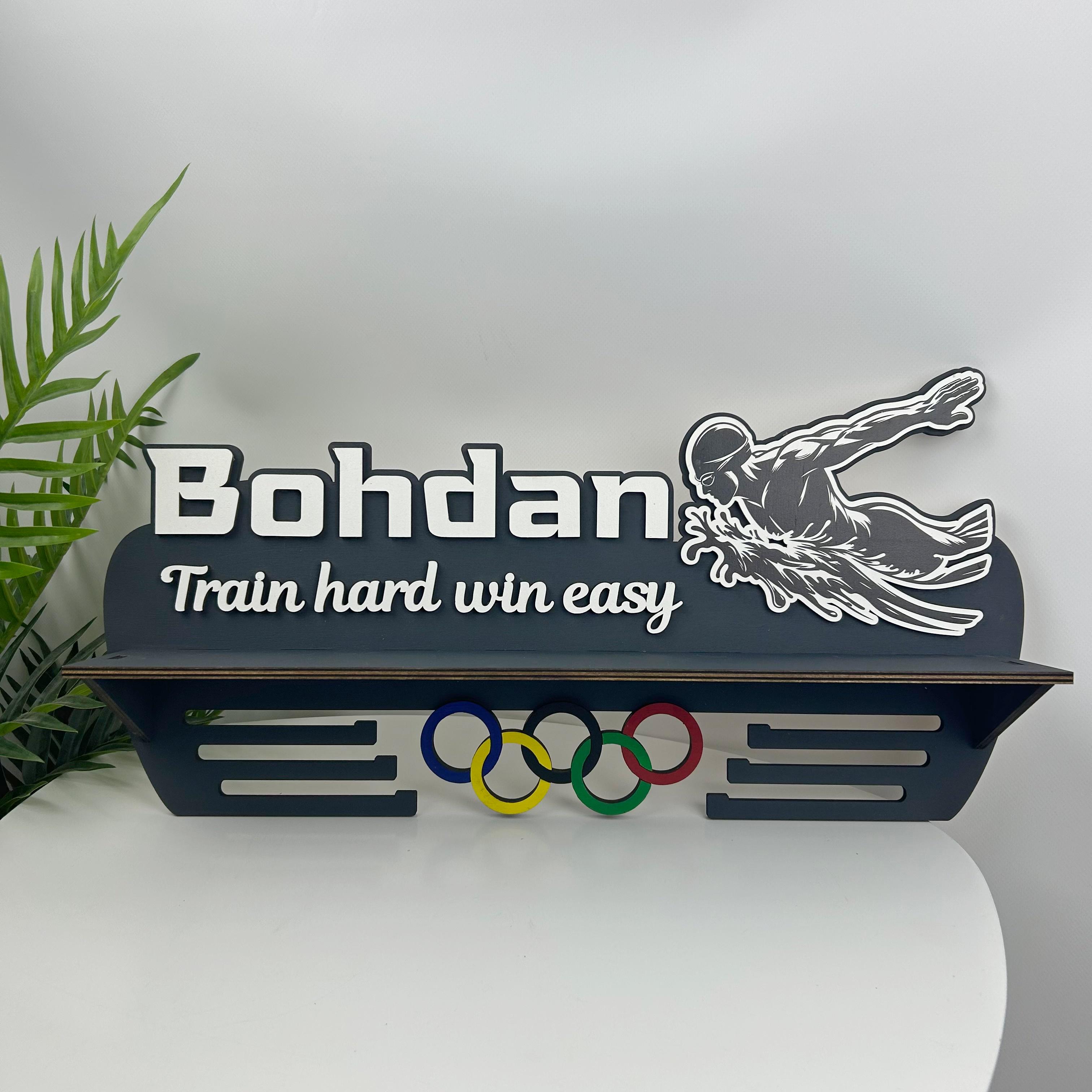 Полка именная для плавания (МЭ-0111)