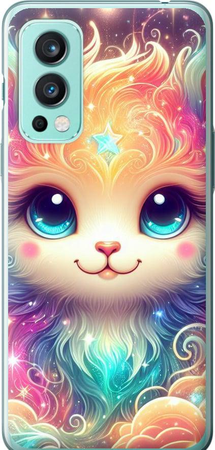 Чехол на OnePlus Nord 2 Сказочный котенок (5813u-2468-42517)