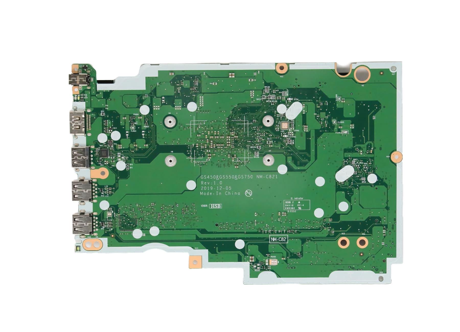 Материнская плата NM-C821 для ноутбука Lenovo ideapad 3-15ARE05 81W4/3-15ADA05 81W1 AMD Ryzen 7 3700U Radeon RX Vega 10 4GB (5B20S44474) - фото 2 Материнская плата NM-C821 для ноутбука Lenovo ideapad 3-15ARE05 81W4/3-15ADA05 81W1 AMD Ryzen 7 3700U Radeon RX Vega 10 4GB (5B20S44474) - фото 2