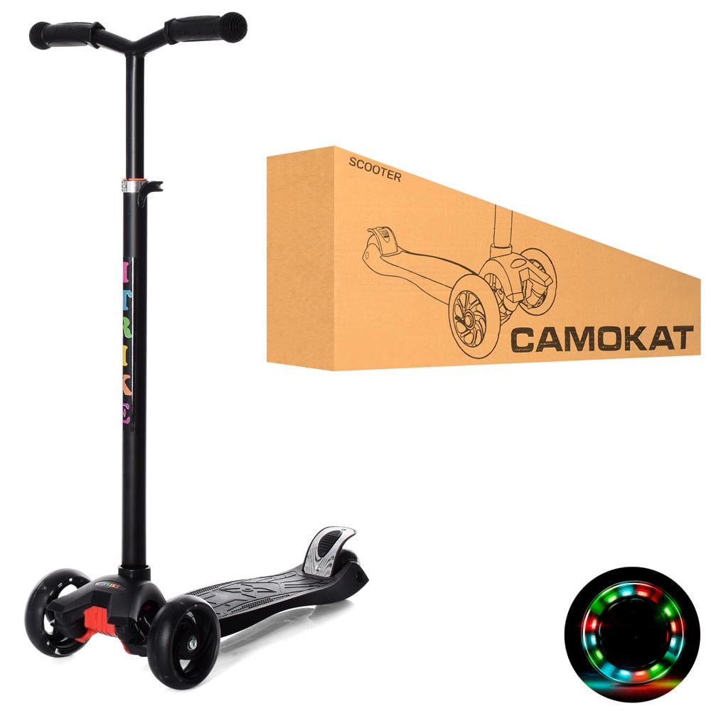 Самокат iTrike JR 3-060-22-B - фото 2 Самокат iTrike JR 3-060-22-B - фото 2