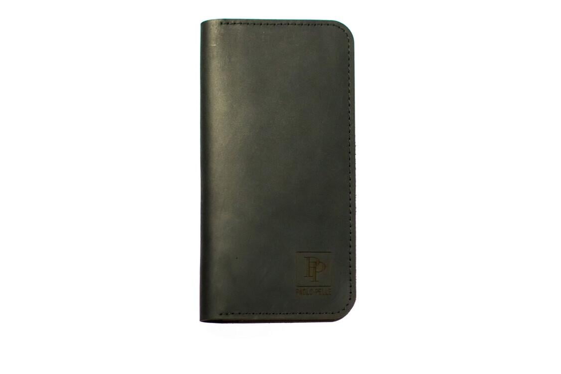 Кошелек женский Fedele Nero Signora Paolo Pelle us0004-Nero-w (pelle-9972)