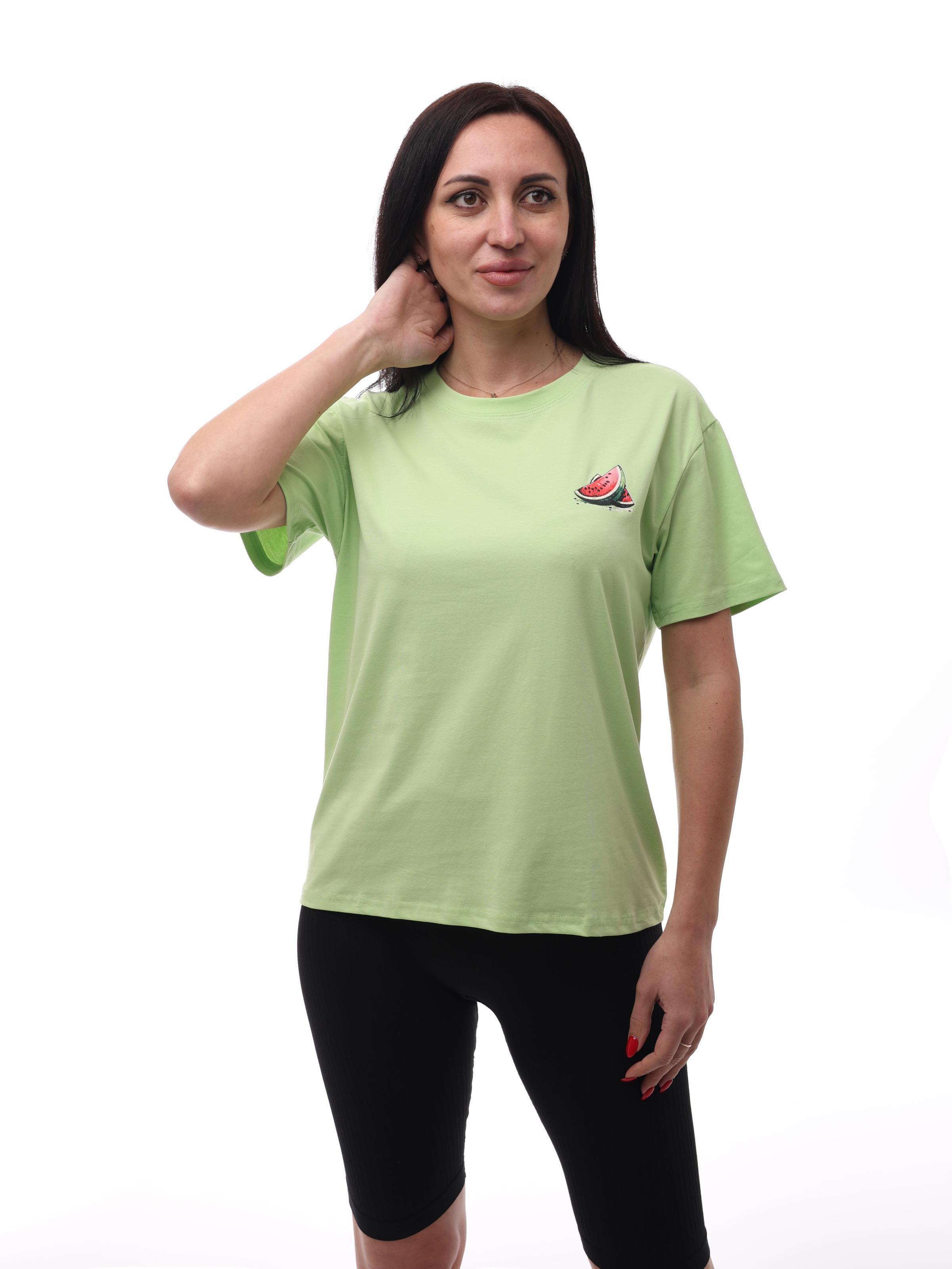 Футболка женская est. 1991 L Зеленый (278371-L)