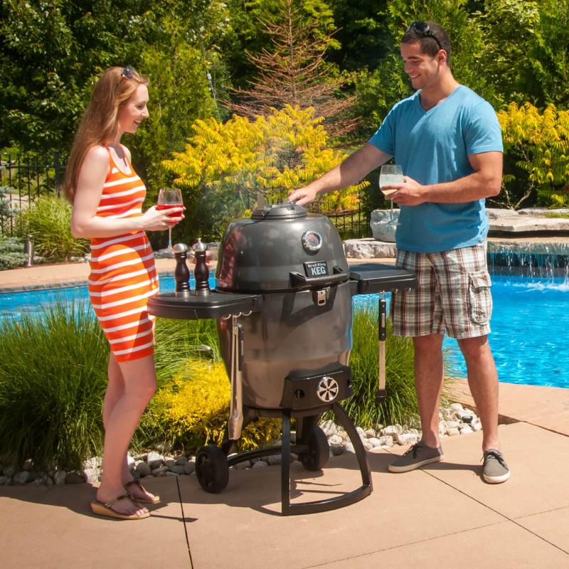 Гриль угольный Broil King KEG 5000 (911470) - фото 8