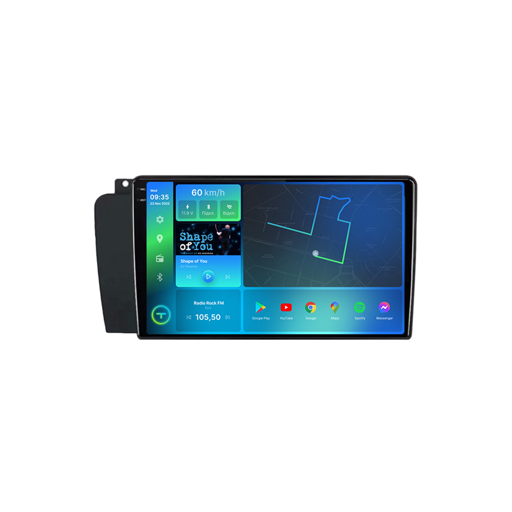 Магнитола штатная Torssen 2K Volvo S60 V70 XC70 F98256 4G Carplay DSP (202307275)