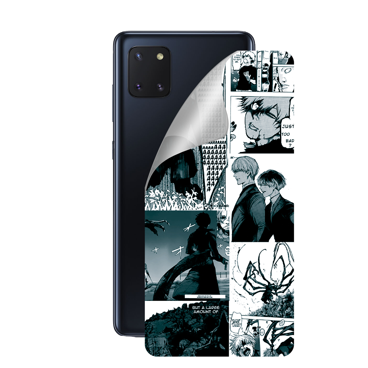 Защитная виниловая пленка Print Armor на корпус смартфона Samsung Galaxy Note 10 (PF2-P02CSM-001-070)