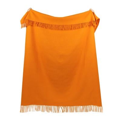 Плед руно 140х200 см Оранжевый - фото 2 Плед руно 140х200 см Оранжевый - фото 2