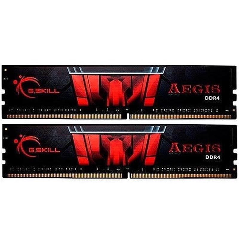 Оперативная память G.Skill Aegis 16 Гб Kit DDR4 3000 MHz CL16 (F4-3000C16D-16GISB)