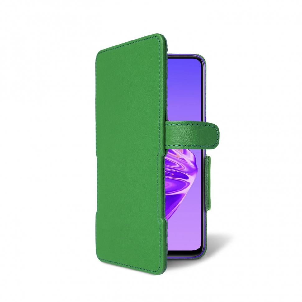 Чехол книжка Stenk Prime для Realme 5 Зеленый (65491) Чехол книжка Stenk Prime для Realme 5 Зеленый (65491)