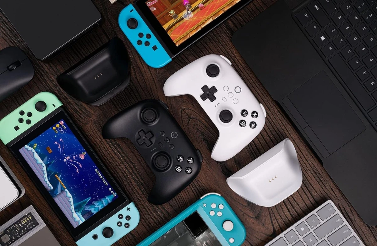 Геймпад 8BitDo Ultimate Bluetooth 80NA Black - фото 9 Геймпад 8BitDo Ultimate Bluetooth 80NA Black - фото 9
