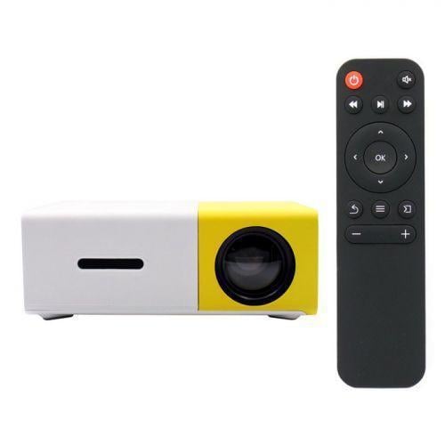 Проектор мультимедийный Projector YG300 Led с динамиком - фото 1