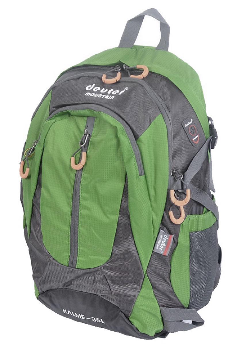 Рюкзак DEUTER Mountain 35 л Серо-зеленый