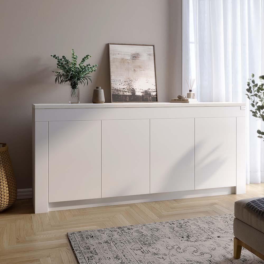 Комод великий Lion Лоррі-1 Style Німфея альба/Бетон (Lion-041042)