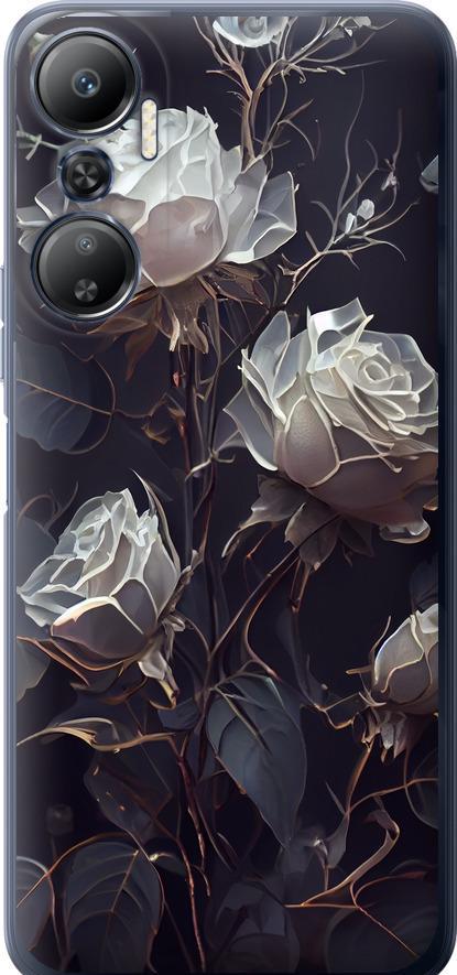 Чехол на Infinix Hot 20 Розы 2 (5550u-2966-42517)