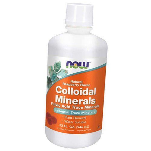 Минералы коллоидные Colloidal Minerals Liquid Малина 946 мл (36128327)