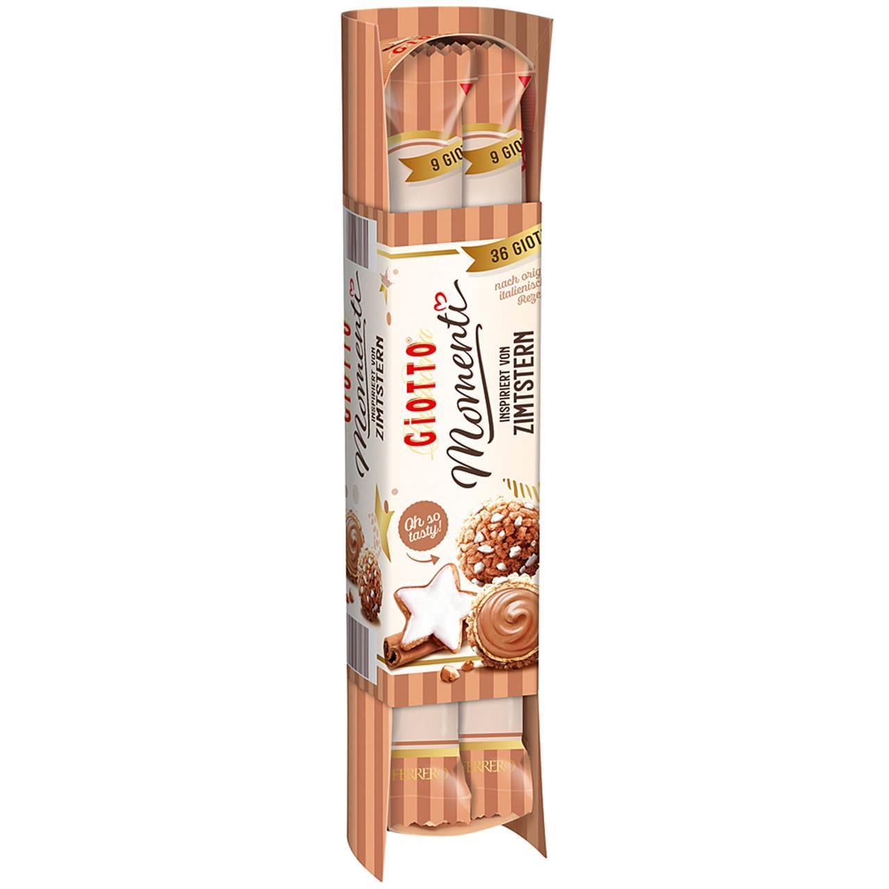 Цукерки Ferrero Giotto Momenti Zimtstern 154 г (1517300987)