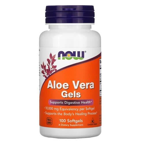 Алое вера NOW Aloe Vera Gels 100 Softgels (NOW-03036)