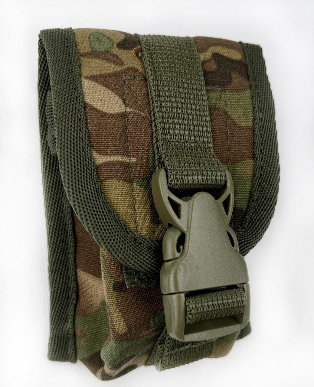 Подсумок под гранату Cordura 500D ТТХ MS Мультикам (00003011)