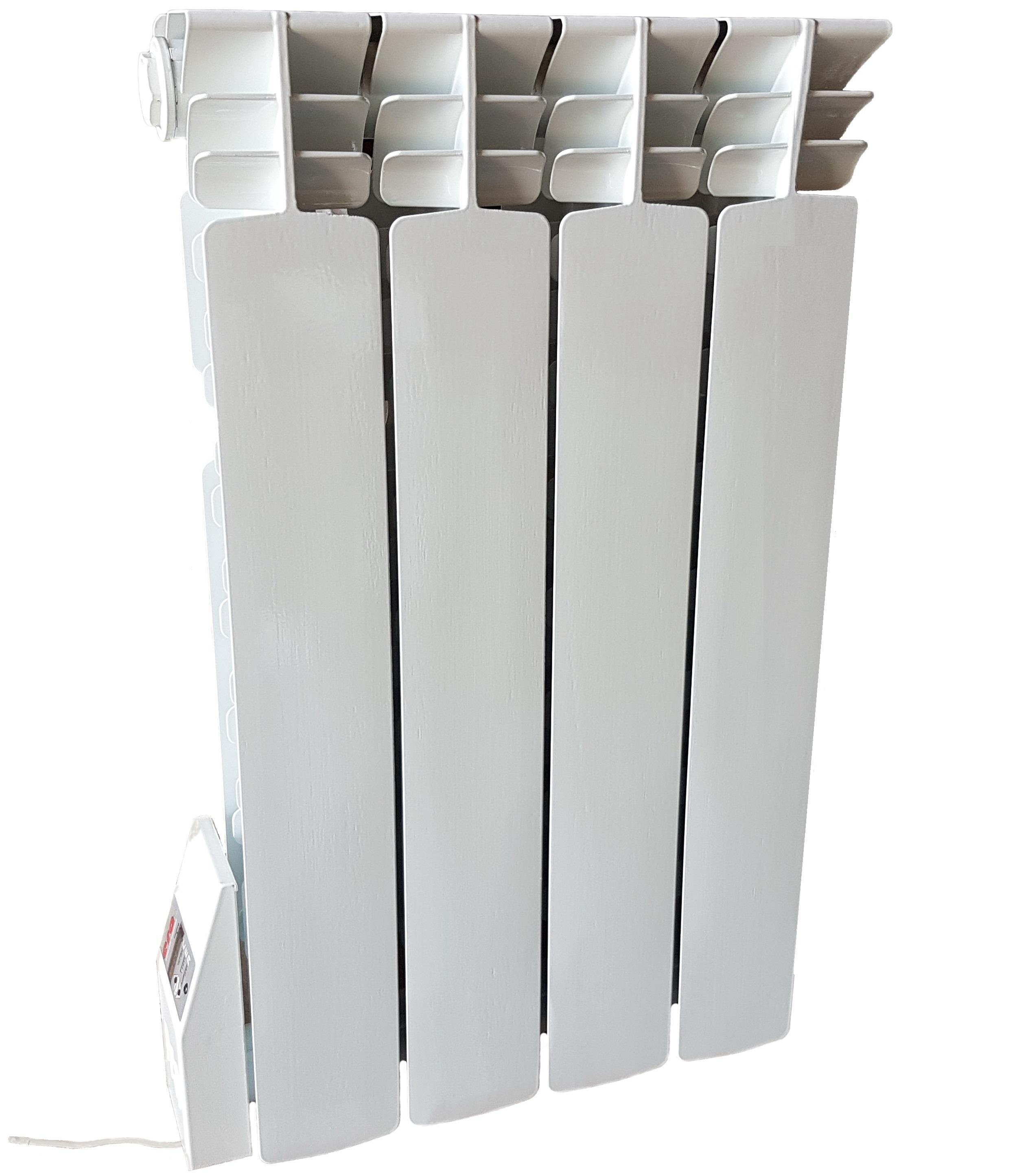 Електрорадіатор BRAVO 4 секції 390 Вт 8 кв.м (10536277)