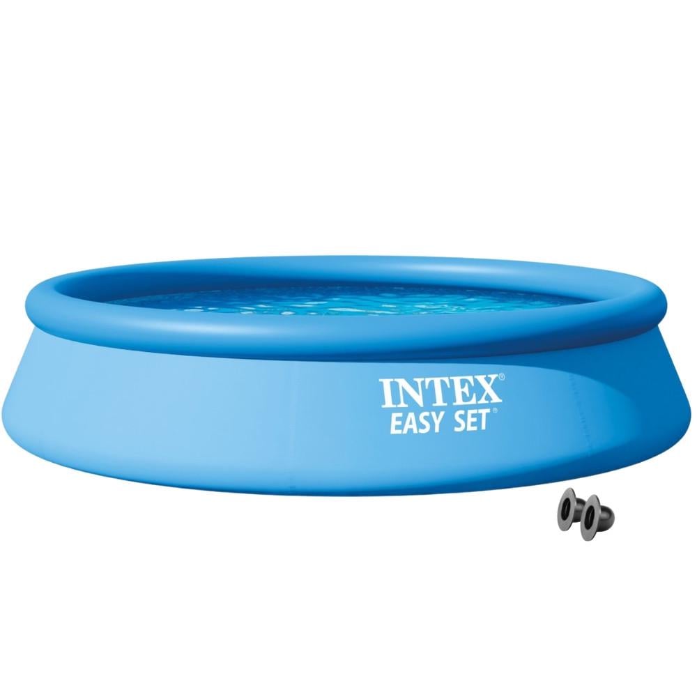 Бассейн Intex 28143 Easy Set 396х84 см Синий (147-9-28143)