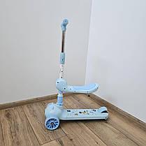 Самокат балансир дитячий AVKO 001 2в1 Blue - фото 5 Самокат балансир дитячий AVKO 001 2в1 Blue - фото 5