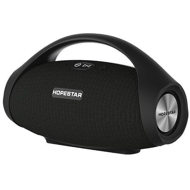Колонка портативная Hopestar H32 с ручкой Черный (H32) Колонка портативная Hopestar H32 с ручкой Черный (H32)