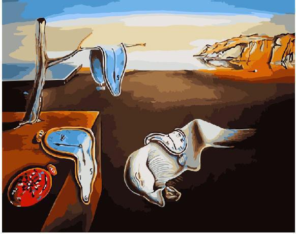 Картина по номерам Brushme Постоянство памяти 40х50 см (GX3980)