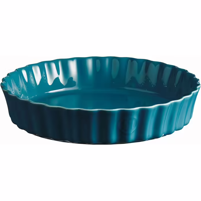Форма для випічки кругла Emile Henry 28 см Mediterranean Blue (2629767) Форма для випічки кругла Emile Henry 28 см Mediterranean Blue (2629767)