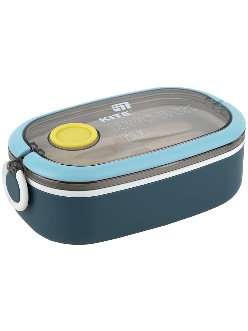 Ланчбокс KITE 900 мл Синий (K25-1180-2)