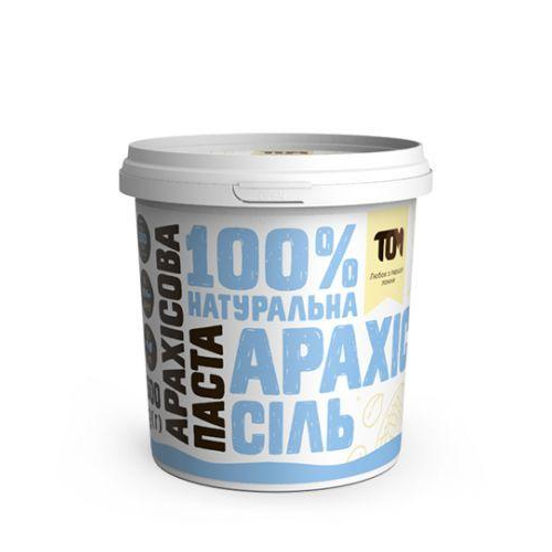 Арахисовая паста ТОМ соленая 500 г