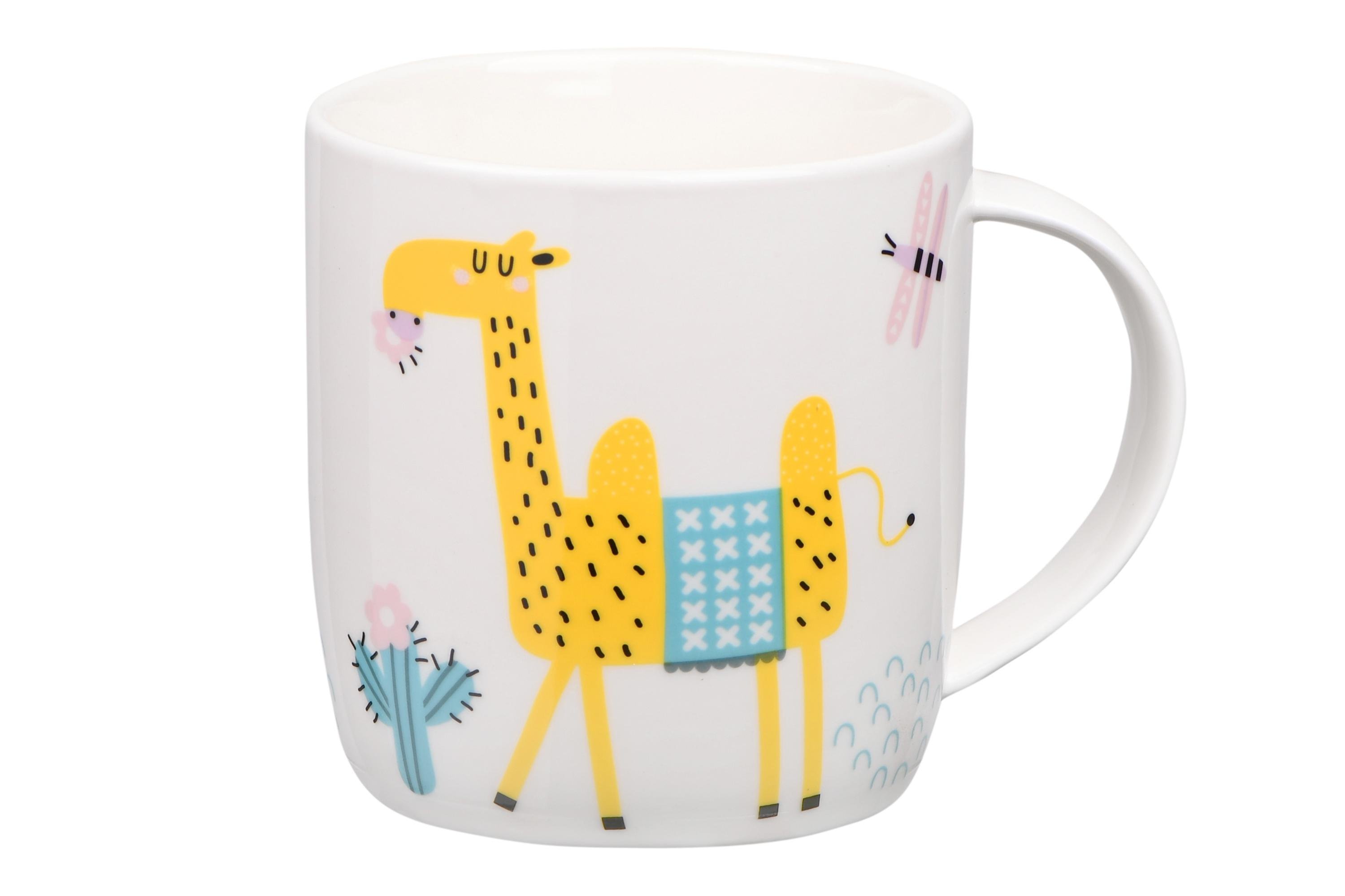 Чашка порцелянова Ardesto AR3418 Camel 350 мл