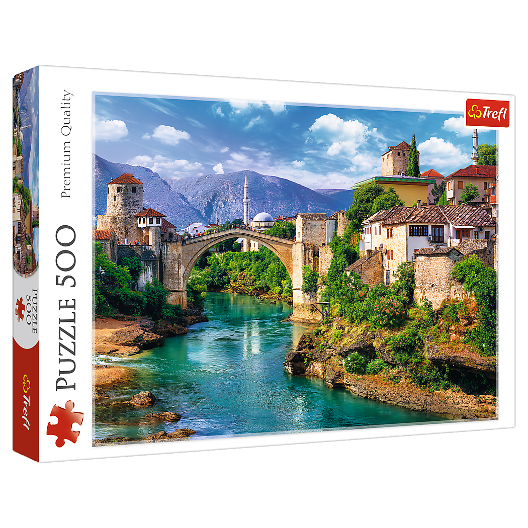 Пазл Trefl Старый мост в Мостаре 500 элементов