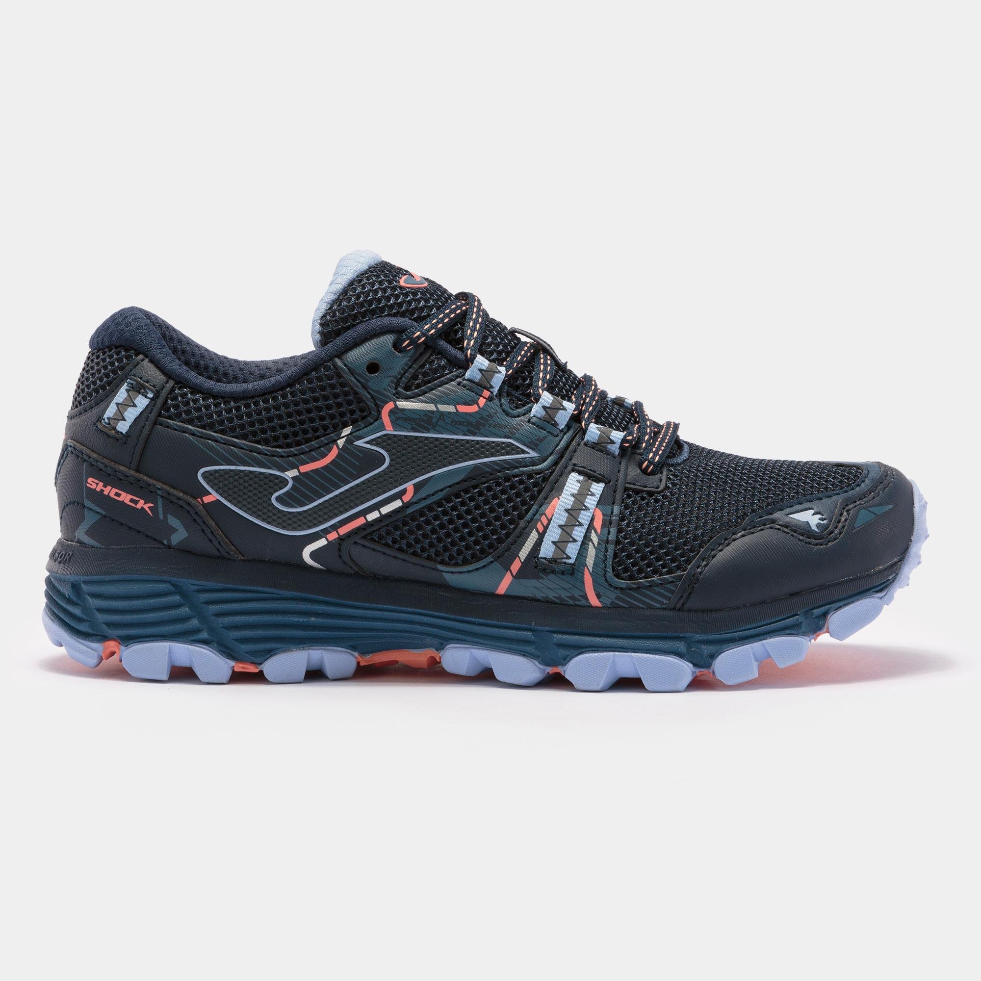 Кросівки жіночі Joma TKSHLW2103 Shock Lady 2103 р. 38 Navy Violet