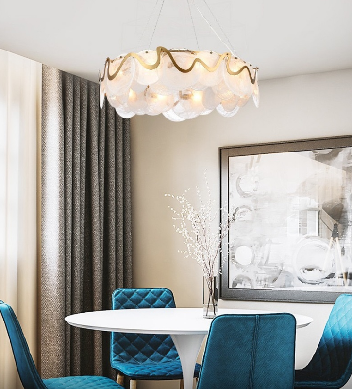 Люстра хрустальная подвесная Sirius Ш 88067/600