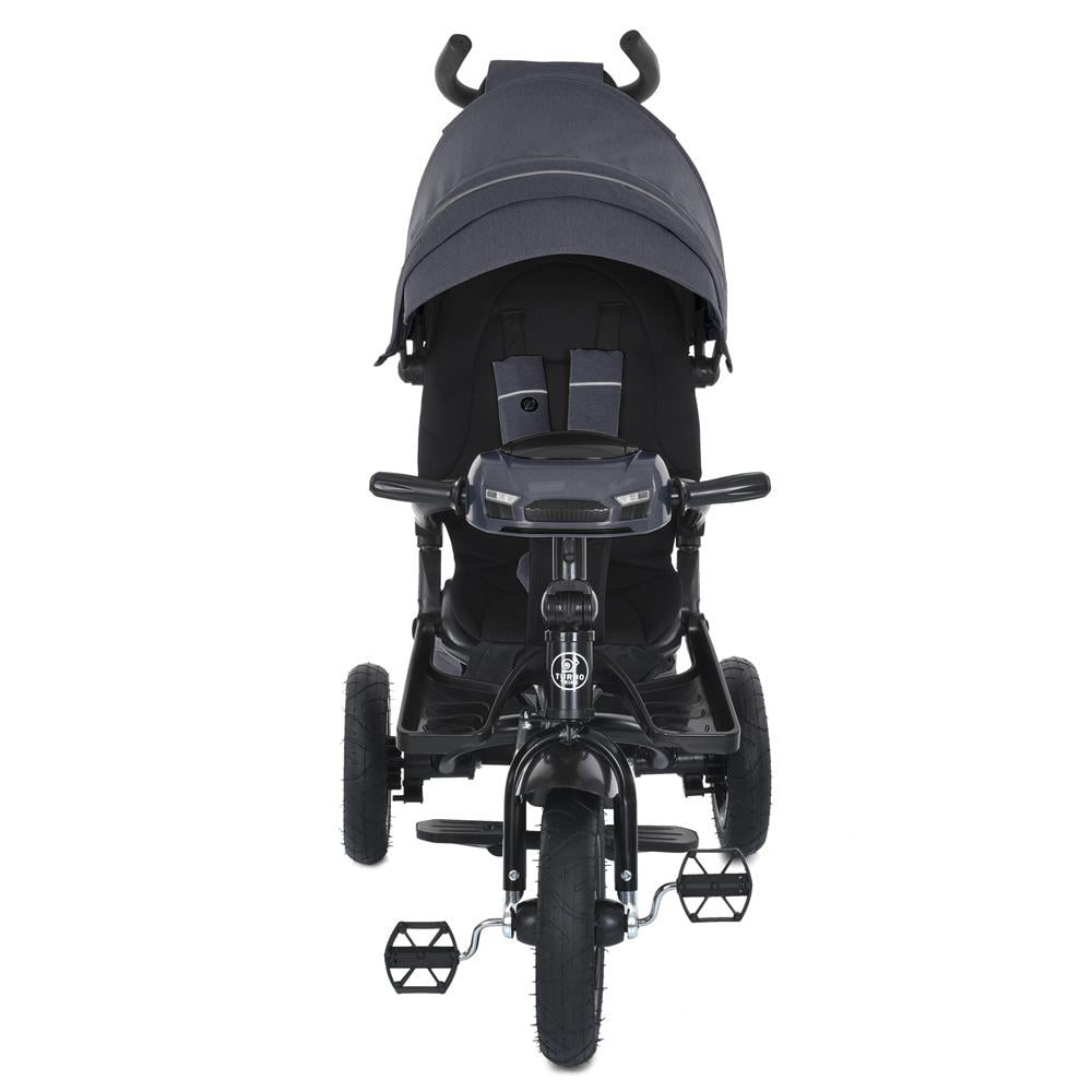 Детский велосипед трехколесный Turbo Trike MT 1007-2 Графитный - фото 6
