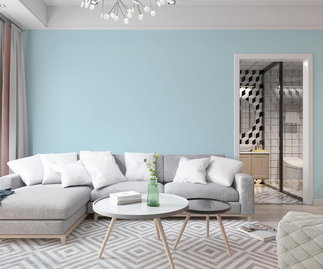 Фарба інтер'єрна латексна Skyline 0507-B20G 3 л Фреш Айс (686b9081e1a1ec59497f9aa6) - фото 2 Фарба інтер'єрна латексна Skyline 0507-B20G 3 л Фреш Айс (686b9081e1a1ec59497f9aa6) - фото 2