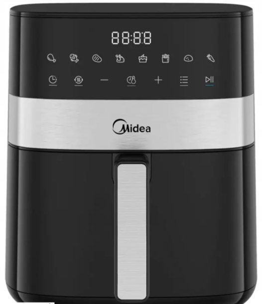 Аерофритюрниця Midea MF-CN65E2 6 л 1700 Вт (16621)