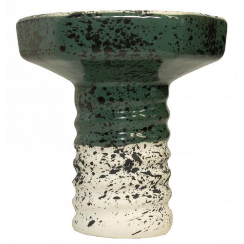 Чаша глиняная Stealler Bowls Bolt Green Forest (2250637269)